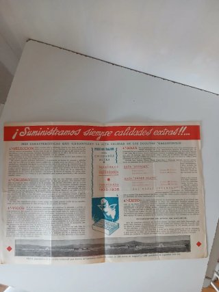 Antiguo Folleto de publicidad:Gallinopolis.Madrid