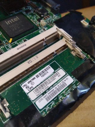Placa base Lenovo portátil