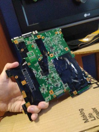 Placa base Lenovo portátil