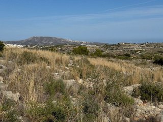 Terreno en venta en Benissa pueblo en Benissa
