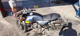 FB Mondial HP's 125 Moto Naked