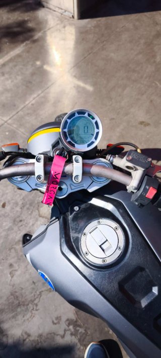 FB Mondial HP's 125 Moto Naked