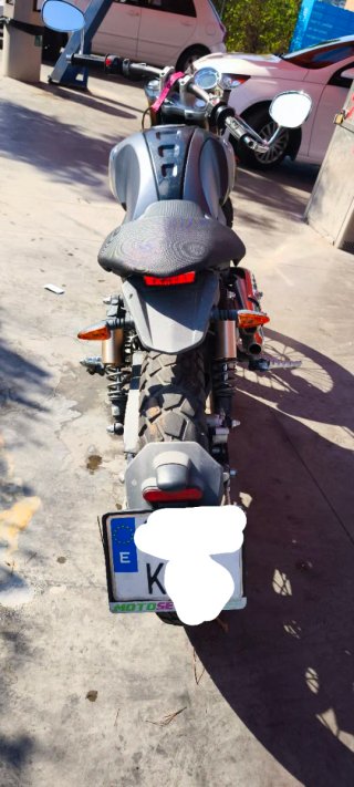 FB Mondial HP's 125 Moto Naked