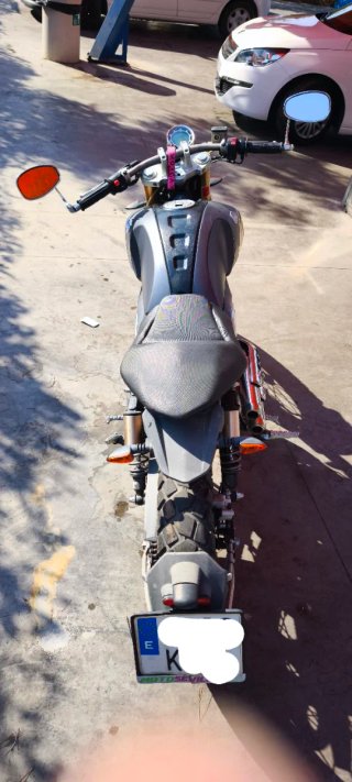 FB Mondial HP's 125 Moto Naked