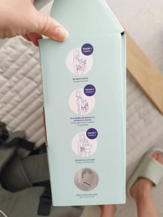 Mochila porteo Jané ergonómica 3 posiciones