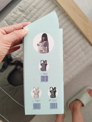 Mochila porteo Jané ergonómica 3 posiciones
