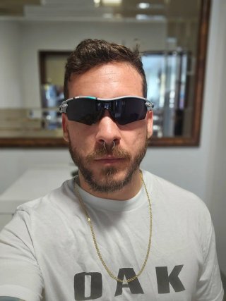 Radar Path Oakley Fog Original.