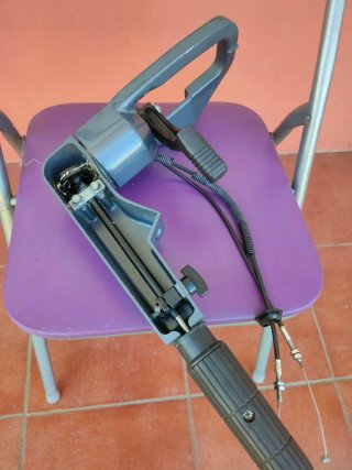 Mando popero fueraborda Yamaha Enduro 40cv