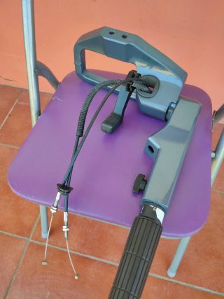 Mando popero fueraborda Yamaha Enduro 40cv