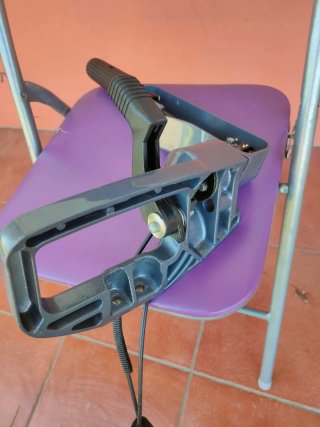 Mando popero fueraborda Yamaha Enduro 40cv
