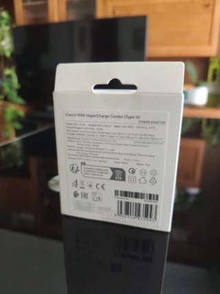 Cargador Xiaomi 90W HyperCharge Combo