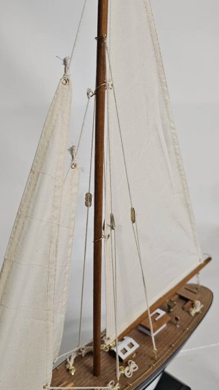Maqueta de velero