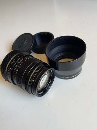 Leica M8 con objetivo Leica Elmarit  28mm 2.8
