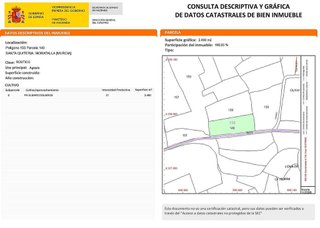 Terreno en venta en Moratalla