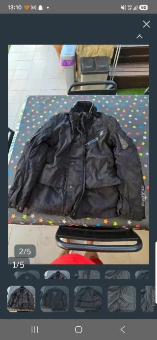 Chaqueta Dainese Negra talla 46