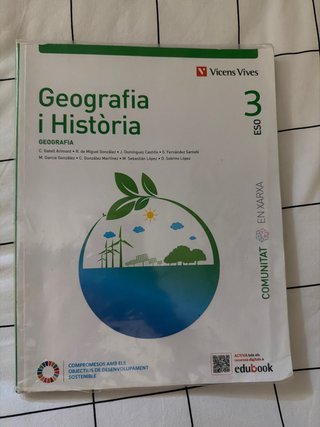 Geografia i història 3 ESO