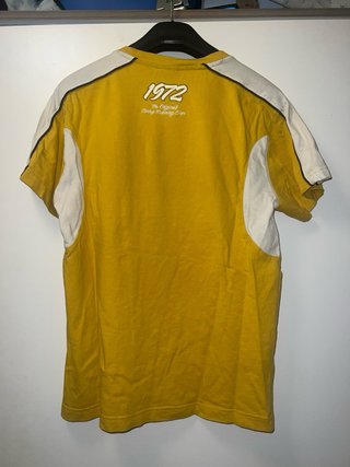 Camiseta Nike Corteiz Amarilla y Blanca