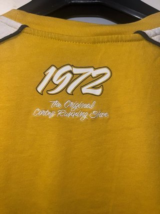 Camiseta Nike Corteiz Amarilla y Blanca