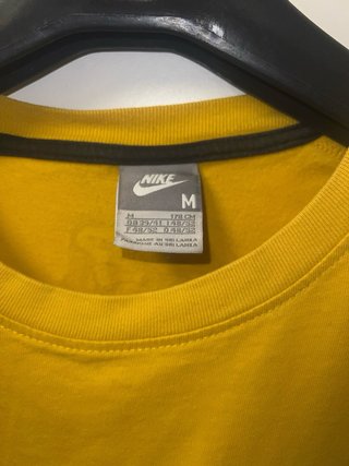 Camiseta Nike Corteiz Amarilla y Blanca