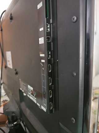 Samsung TV 32 no Smart TV