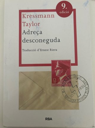 Adreça desconeguda