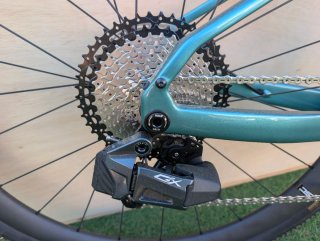 Bicicleta Gravel Carbono 1x12