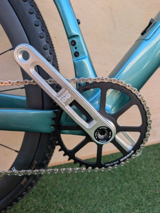 Bicicleta Gravel Carbono 1x12