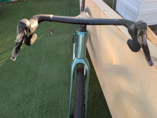 Bicicleta Gravel Carbono 1x12