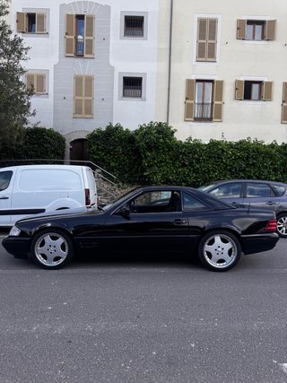 Mercedes-Benz  SL 1990