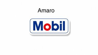 Lote/Conjunto de 3 Autocolantes/Adesivos Mobil| NO