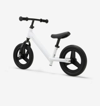 Bicicleta de equilibrio infantil blanca