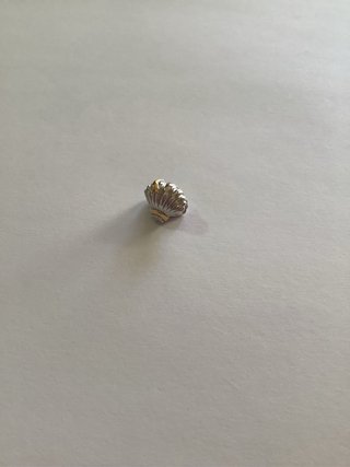 Charm Concha en Dos Tonos de Ariel
