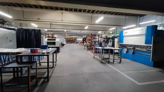 Nave industrial en alquiler en Sant Pere Nord en Terrassa
