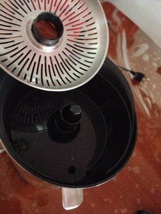 Exprimidor de cítricos acero inoxidable