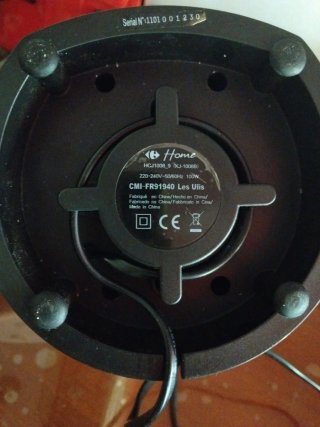 Exprimidor de cítricos acero inoxidable