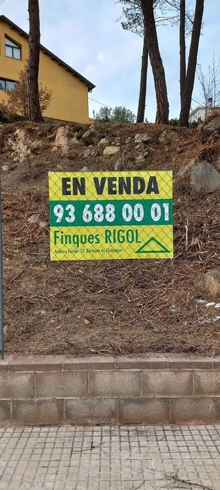 Solar en venta en Corbera de Llobregat