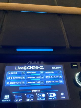 Alesis Strike Pad + Suporte