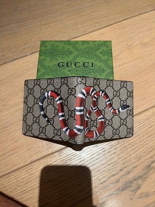 Cartera Gucci Kingsnake Supreme