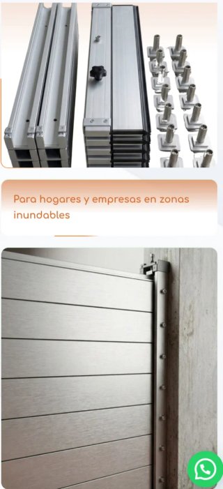 Barreras antiinundaciones