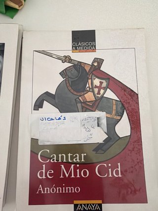3 Libros de 1 eso