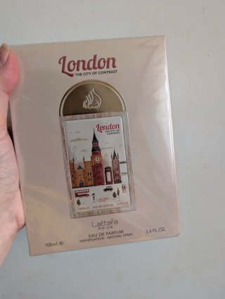 Perfume Lattafa Pride London City of Contrast