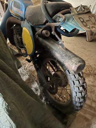 Bultaco Frontera MK11 370 Azul/Amarillo