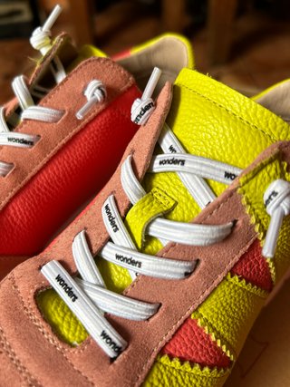 Zapatillas urbanas mujer marca Wonders - Talla 36