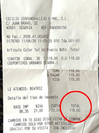 Zapatillas urbanas mujer marca Wonders - Talla 36