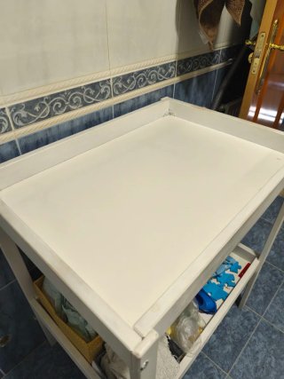 Cambiador Bebé Ikea Blanco