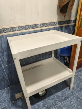 Cambiador Bebé Ikea Blanco