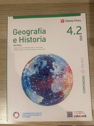 Libros 4 ESO Física y Química y Geografía