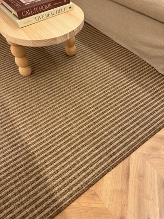 Alfombra Exterior/Interior rayas Mango