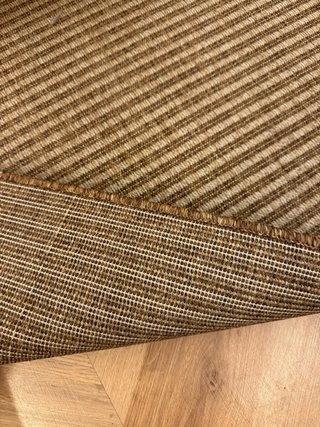 Alfombra Exterior/Interior rayas Mango