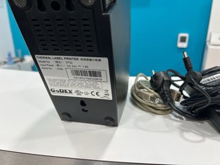 Impresora de etiquetas GoDEX Negra